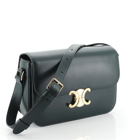 celine shoulder bag triomphe.